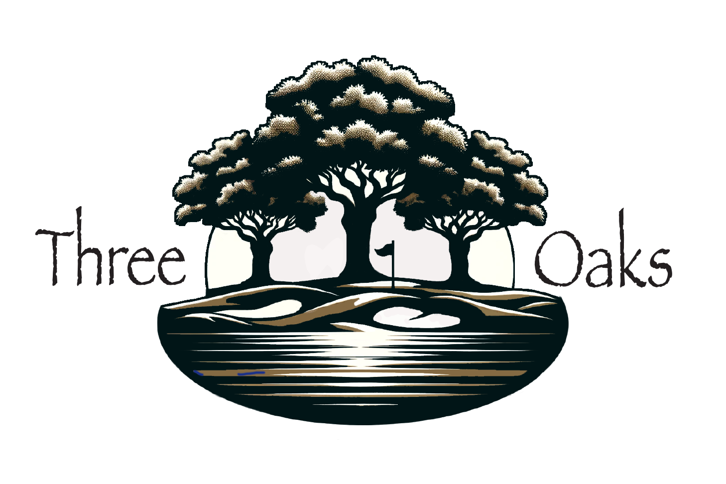 Three Oaks Golf Tour Logo